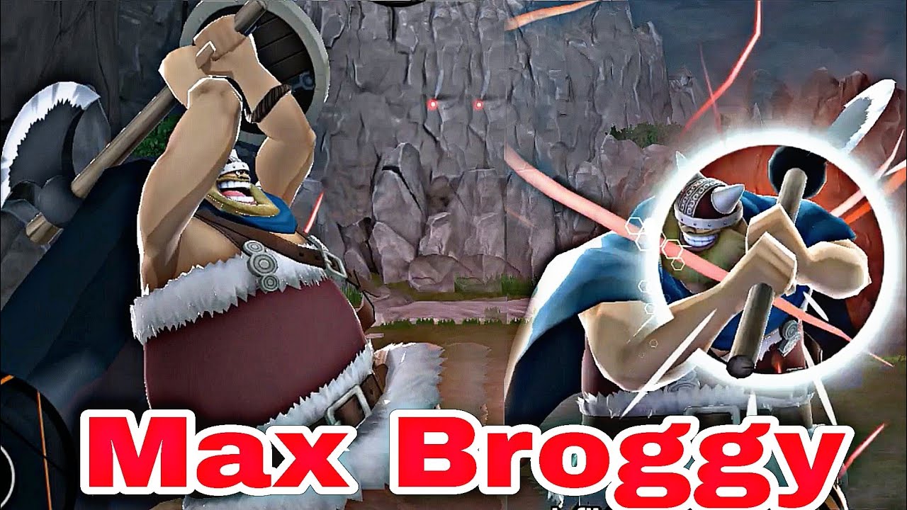 100 Level Broggy Gameplay one piece Bounty rush