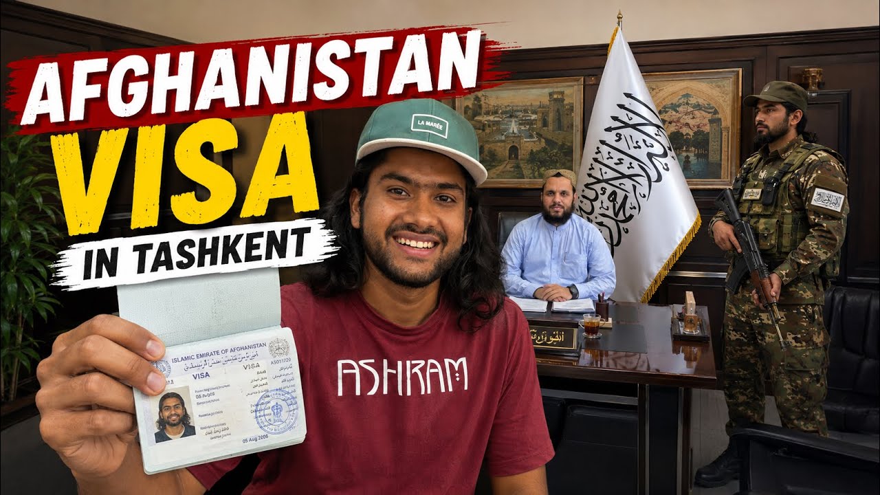 അടുത്ത രാജ്യം അഫ്&zwnj;ഘാനിസ്റ്റാൻ / Afghanistan visa in tashkent 