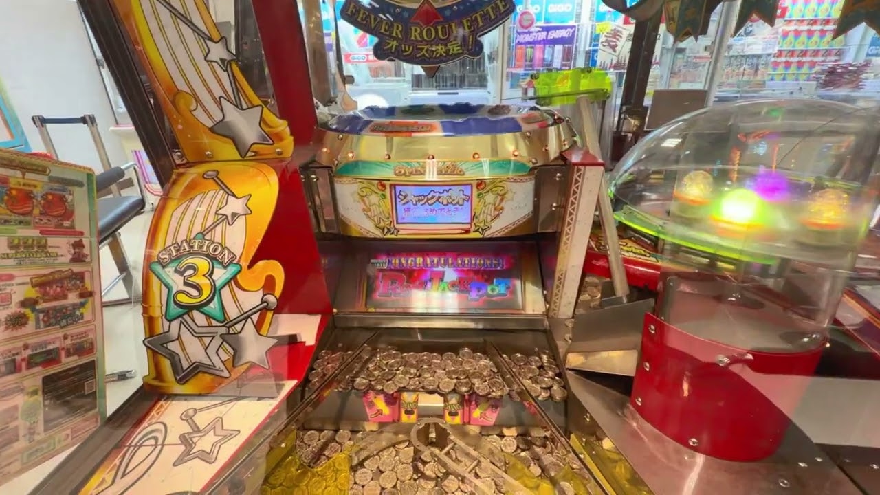 スピンフィーバーGoldJackPot獲得への道①