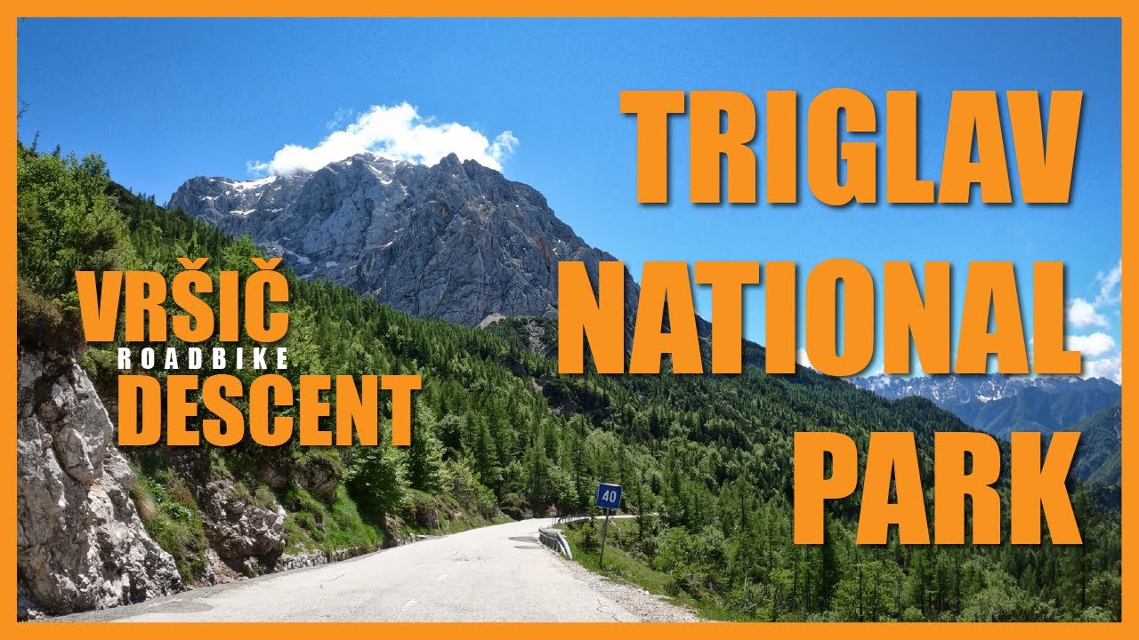 Triglav National Park Slovenia | Roadbike Descent Vršič | Descent Series #2 | we are cyclists | 4K