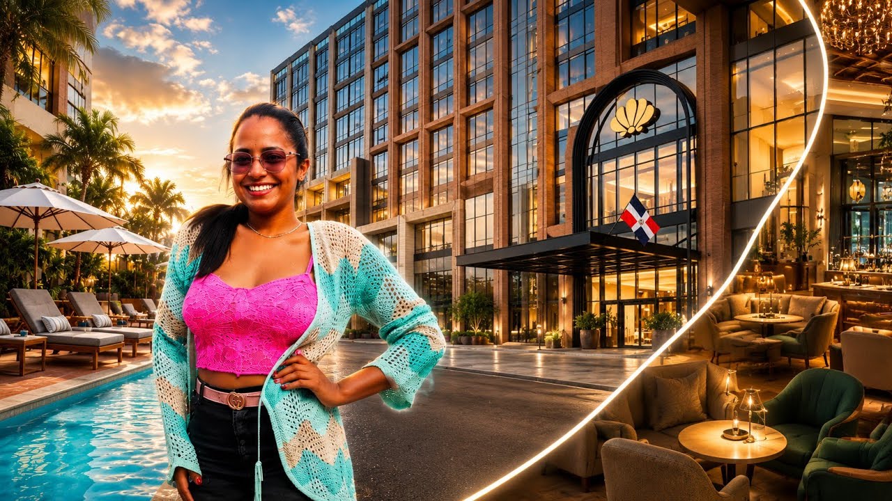 Una experiencia inolvidable en el Hotel Santiago Curio Collection😍🔥🇩🇴