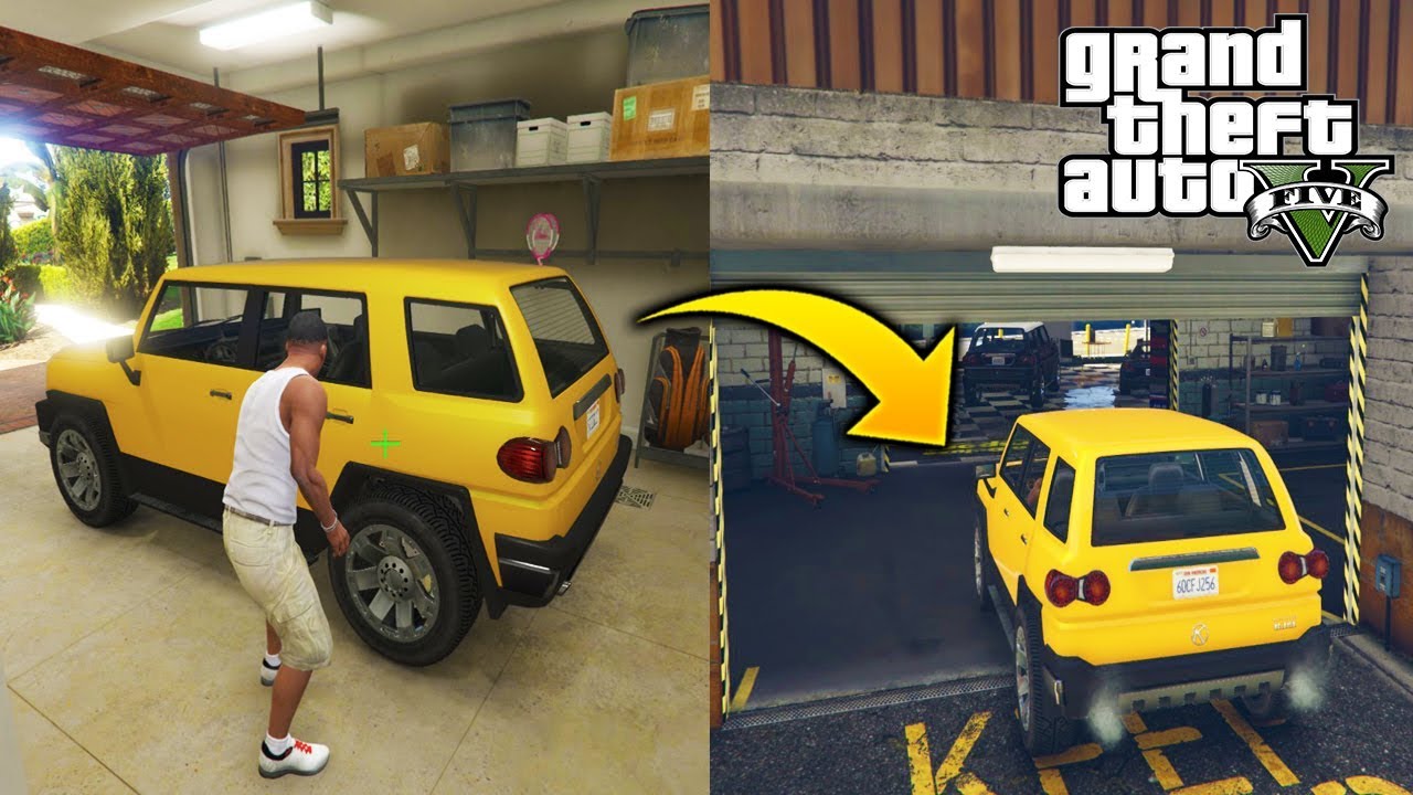 ¿Que Pasa Si Recuperamos El Auto de Simeon Antes Que Michael se Esconda? GTA 5