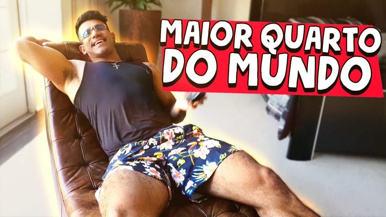 MAIOR QUARTO DO MUNDO || VLOG 133