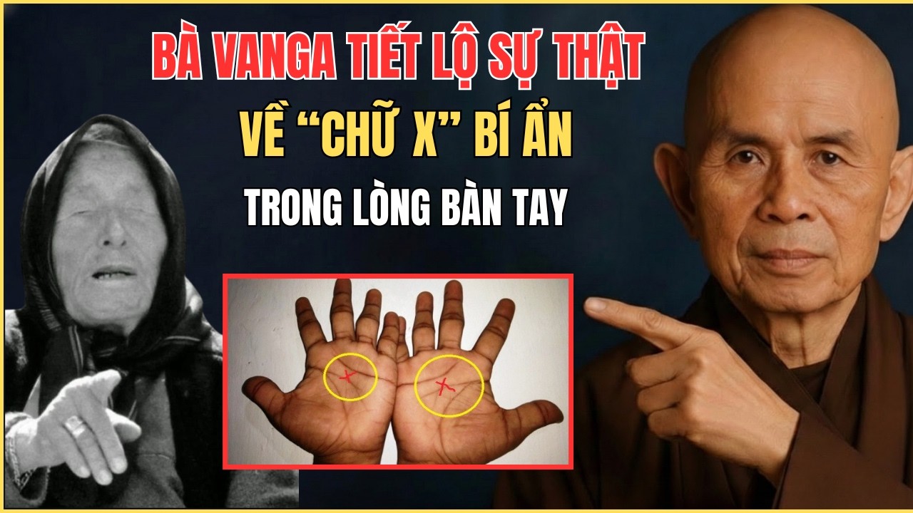 Bà Vanga Cảnh Tỉnh: Người Mang Chữ X Trong Tay Sắp Đổi Vận?