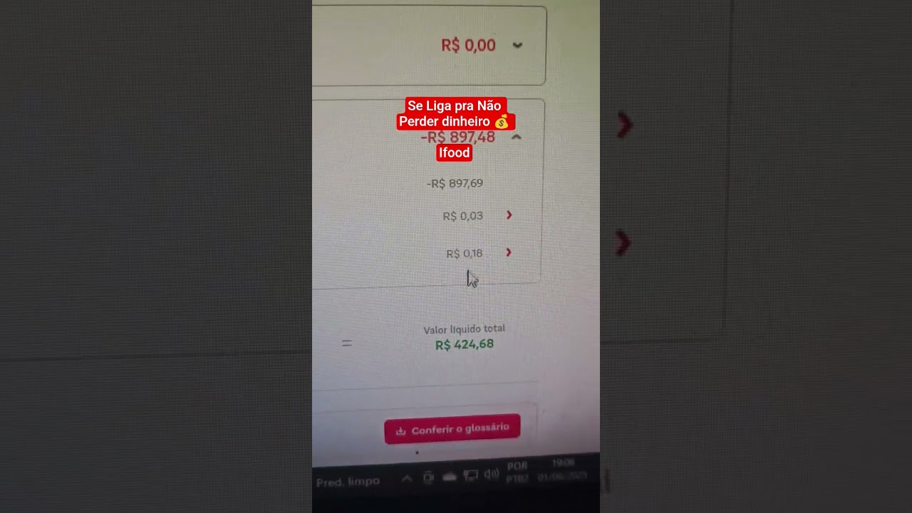 ifood #taxas de an&uacute;ncios