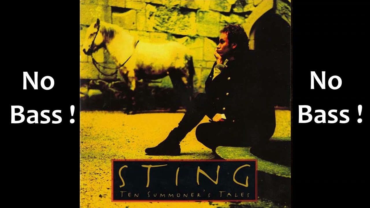 Love Is Stronger Than Justice ► Sting ◄🎸► No Bass Guitar ◄🟢 Clic 👍🟢