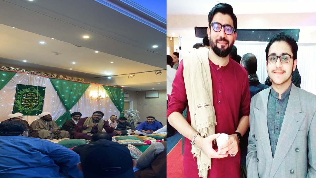 Jashan e Sadiqain (a.s) || Reciter Syed Mir Hassan Mir || Birmingham UK