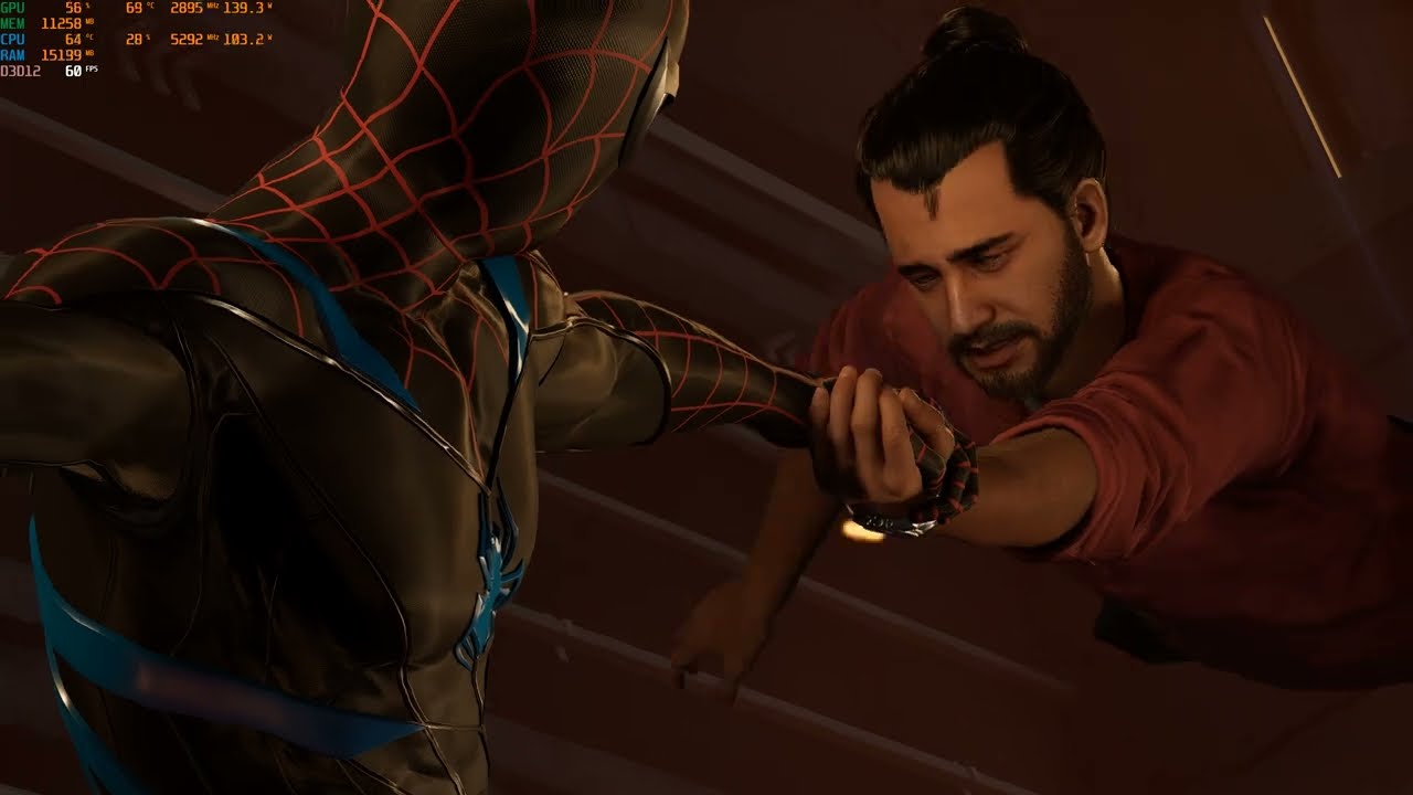 Marvel's Spider Man Remastered Modo Ultra Realista