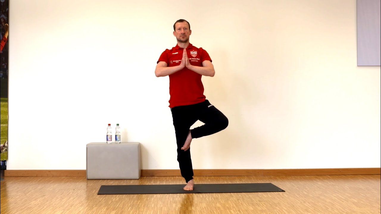 VfB Workout Teil 5: Yoga | VfB Stuttgart