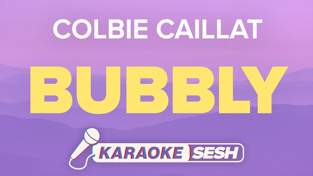 Colbie Caillat - Bubbly (Karaoke)