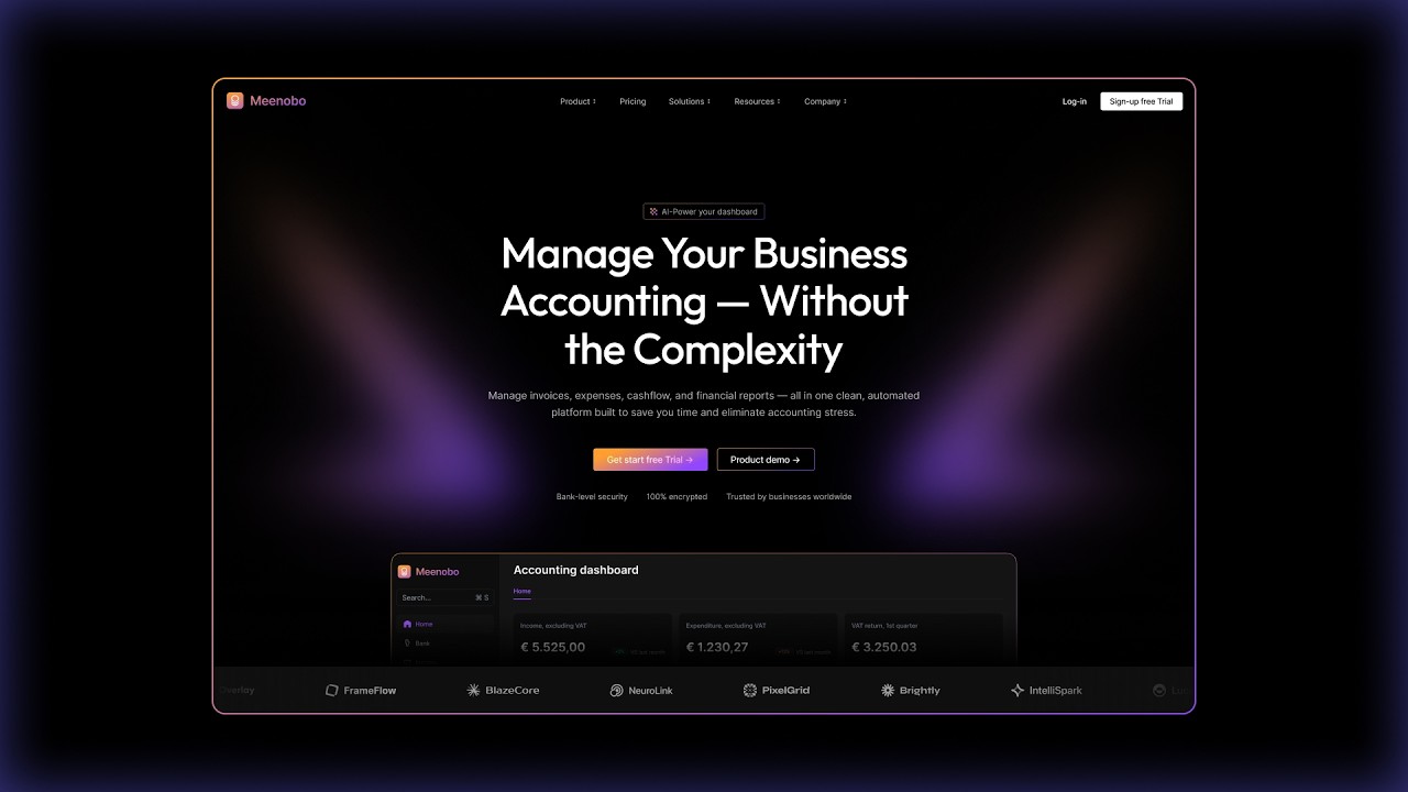 How I Design Fintech SaaS Hero Section | SaaS Product design | Webflow Development