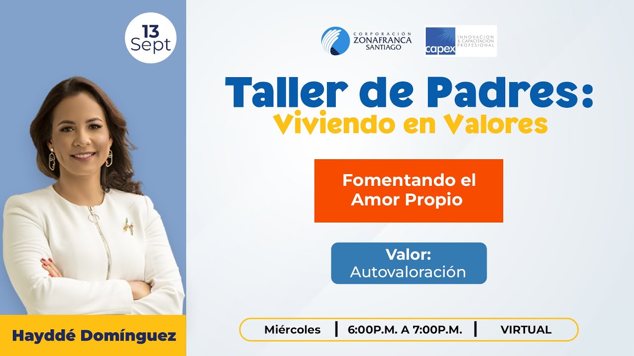 Segundo Encuentro - Taller de Padres: Viviendo en Valores 2023