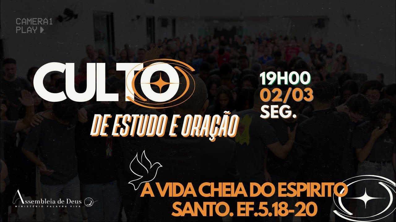 Vida cheia do Espírito Santo - 1