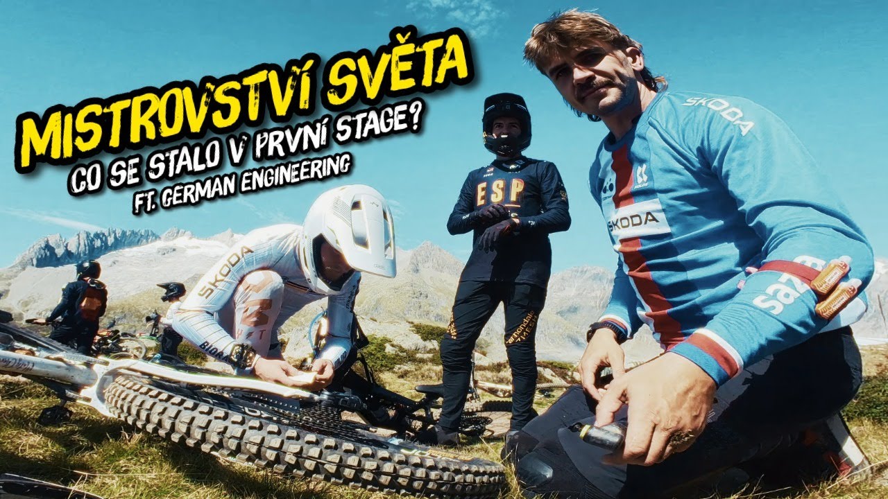 CO SE STALO V PRVNÍ STAGE NA MISTROVSTVÍ SVĚTA!