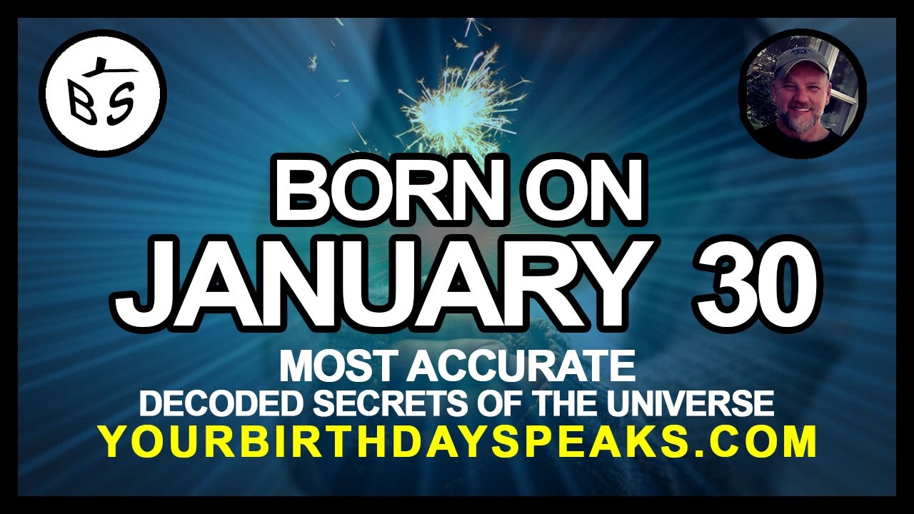 Born on January 30 | Numerology and Astrology Analysis