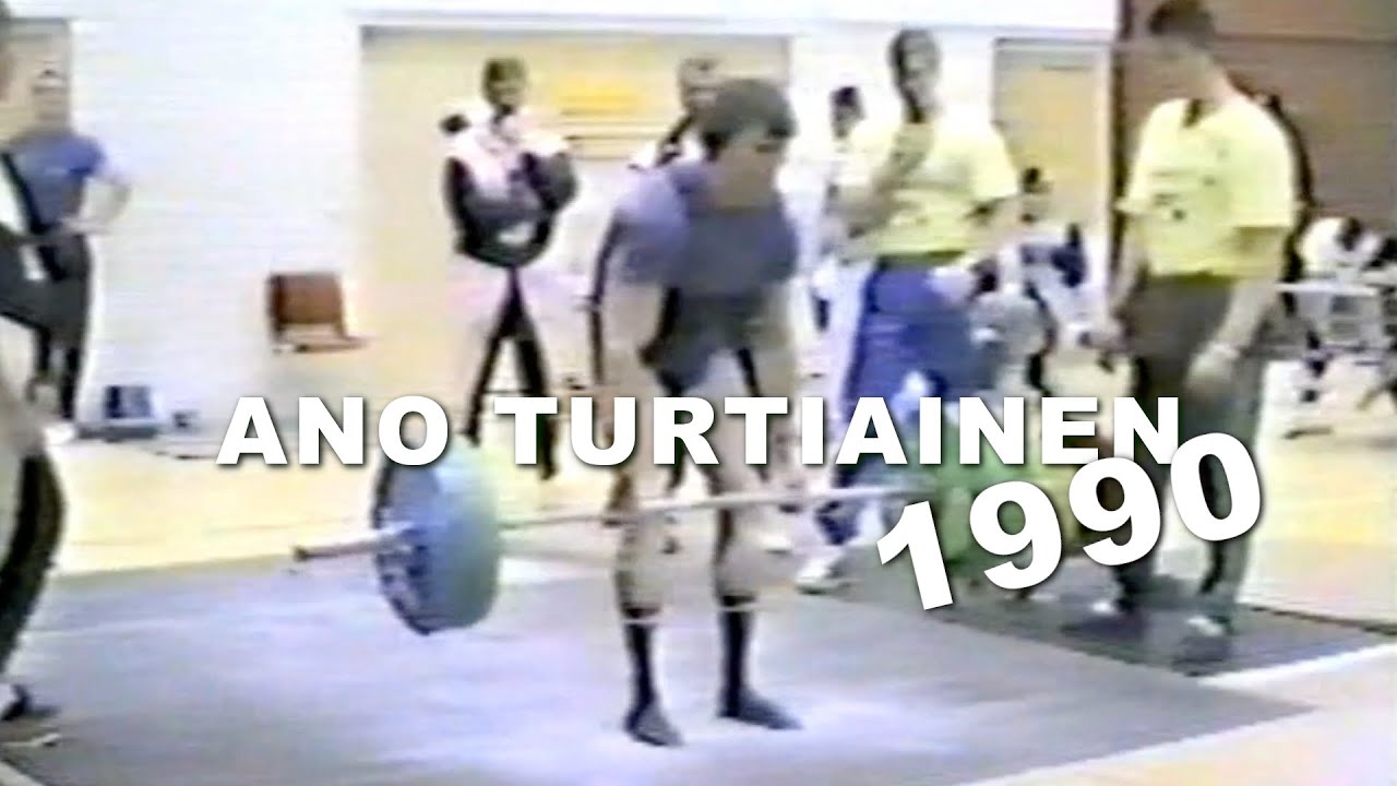 Ano's first Finnish Nationals 1990
