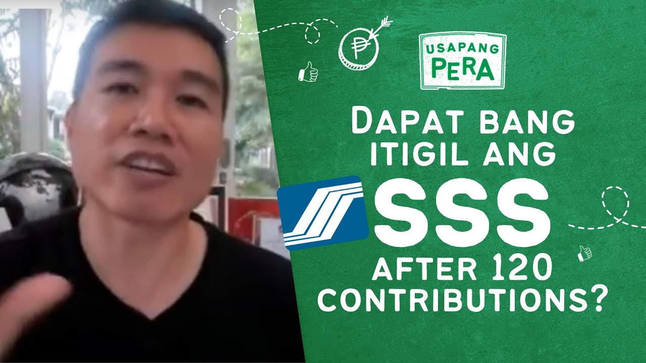Vince Rapisura 366: Dapat bang itigil ang SSS after 120 contributions?