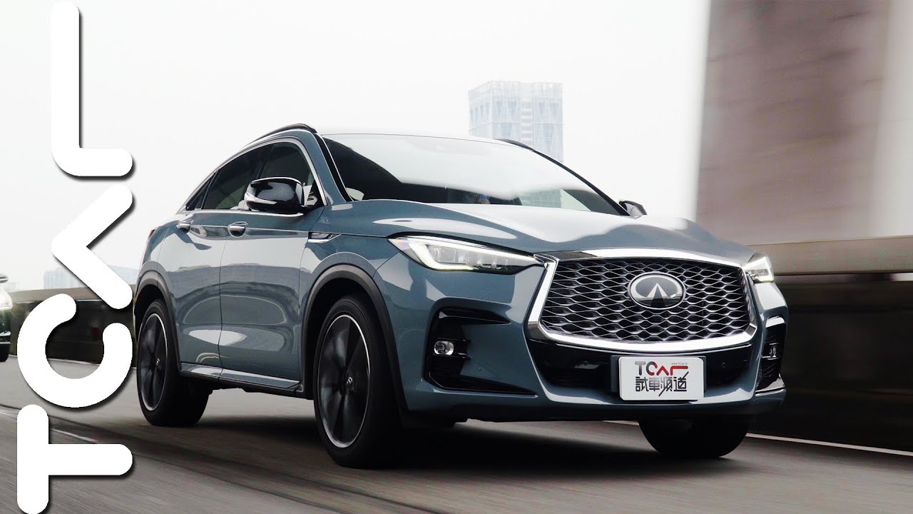 【新車試駕】動感與精緻兼備 職人錘鍊的跑格休旅 Infiniti QX55 德哥試駕 -TCar
