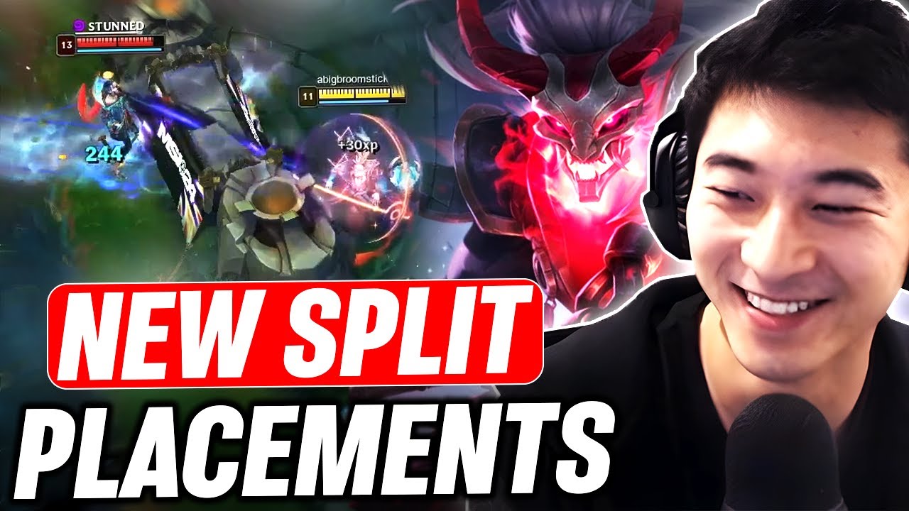 Biofrost PLAYS HIS FIRST PLACEMENT GAMES ON THE NEW SPLIT!