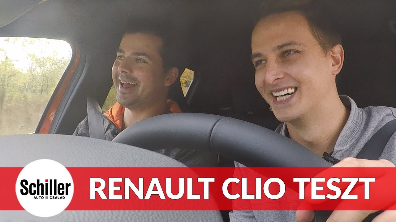 Nagy élmény egy kisautóban I Renault Clio 2019 teszt I Schiller TV I Tesztközelben #70