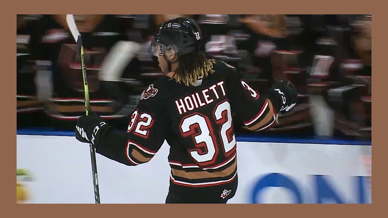 London Hoilett | CGY Hitmen | All (12) WHL Goals from 2022-23