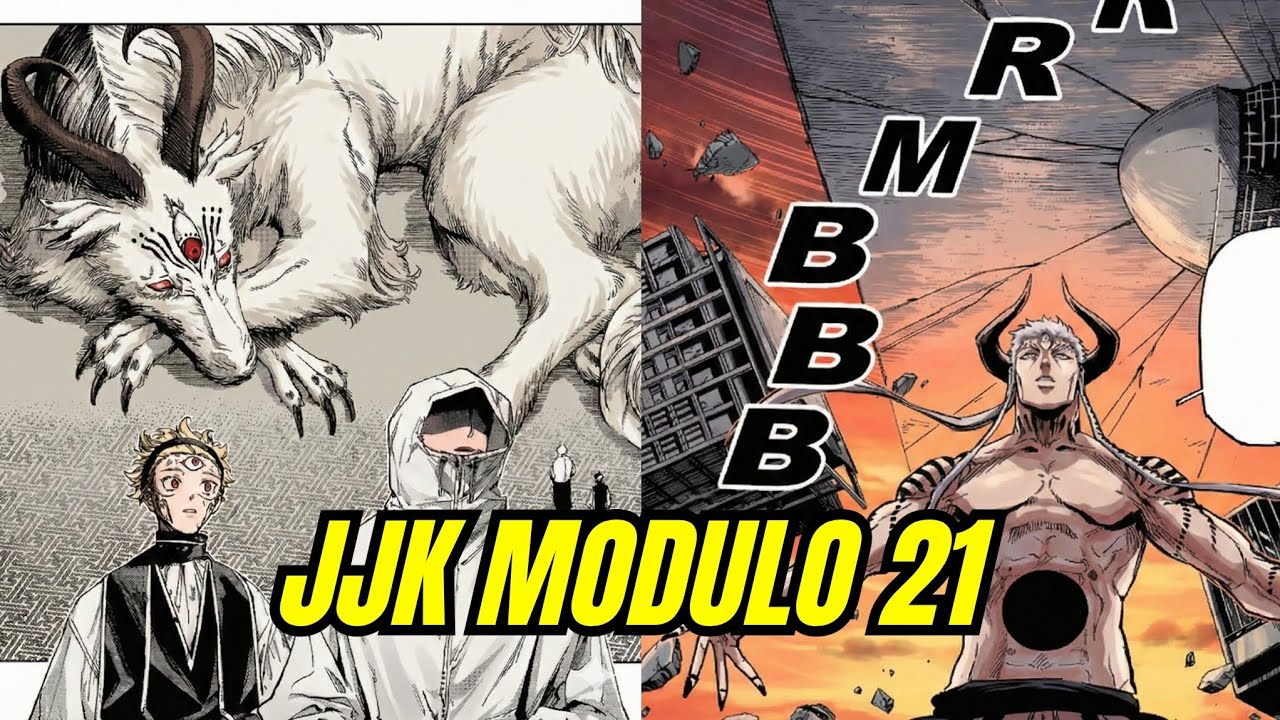 🚨 Dabura aprender&aacute; a salirse del manga 🙏🏻😭 / Jujutsu Kaisen Modulo 21 / &iquest;Mahito decepciona? 🤔