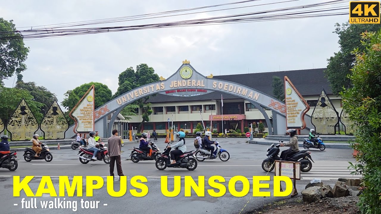 Walking tour KAMPUS KARANGWANGKAL UNSOED Purwokerto❗Universitas Jenderal Soedirman MIPA, PERTANIAN