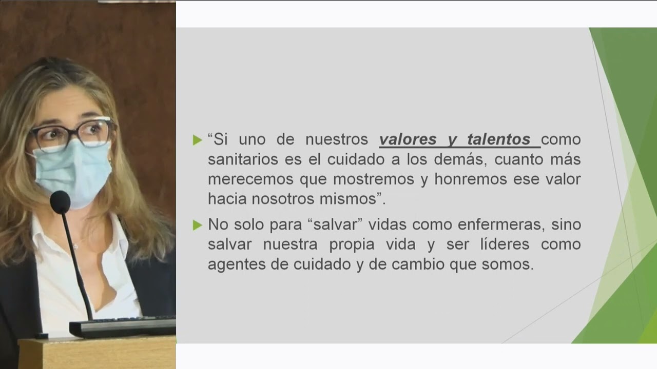 Sesión Enfermería: Me cuido, te cuido