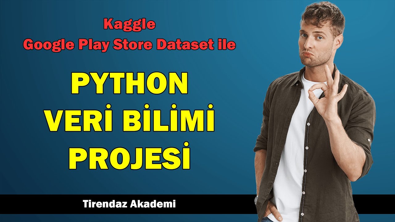 PYTHON ile VERİ BİLİMİ PROJESİ 🔥 Veri Temizleme & Görselleştirme