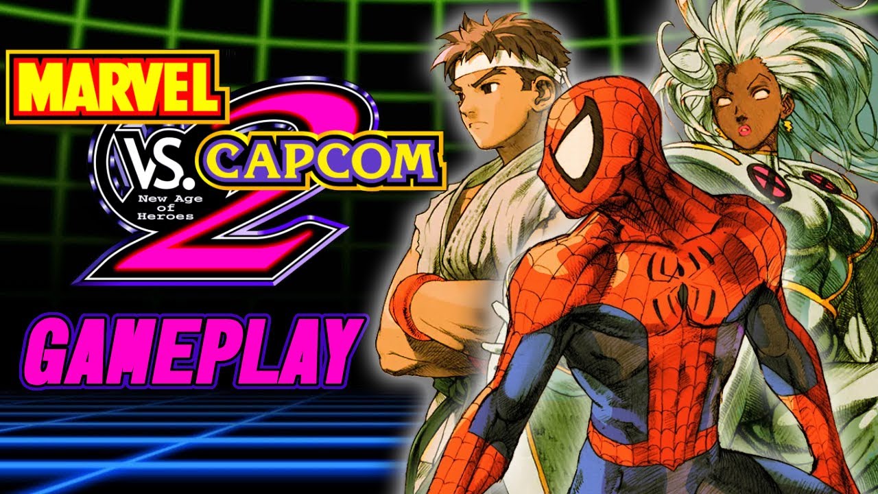 This Game Brings Back Memories Marvel VS Capcom 2 Playtrough