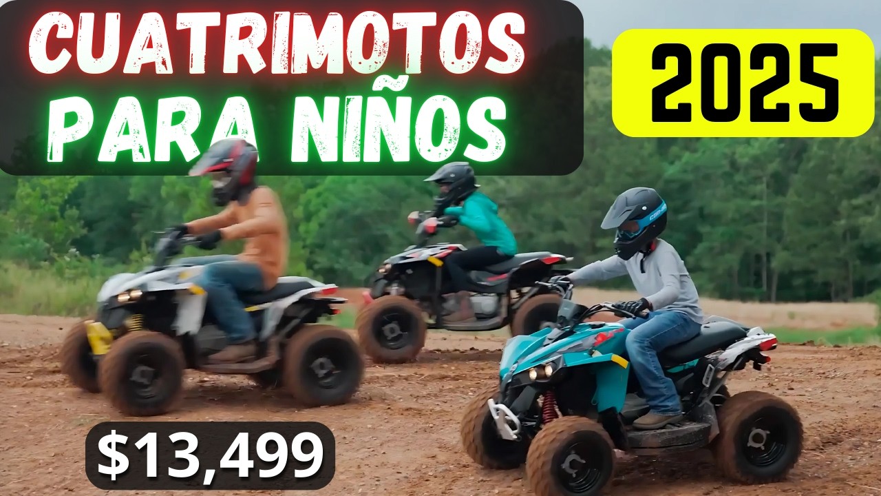 🚀 Las 10 Mejores Cuatrimotos para Niños en México 2025 | Baratas y de Calidad