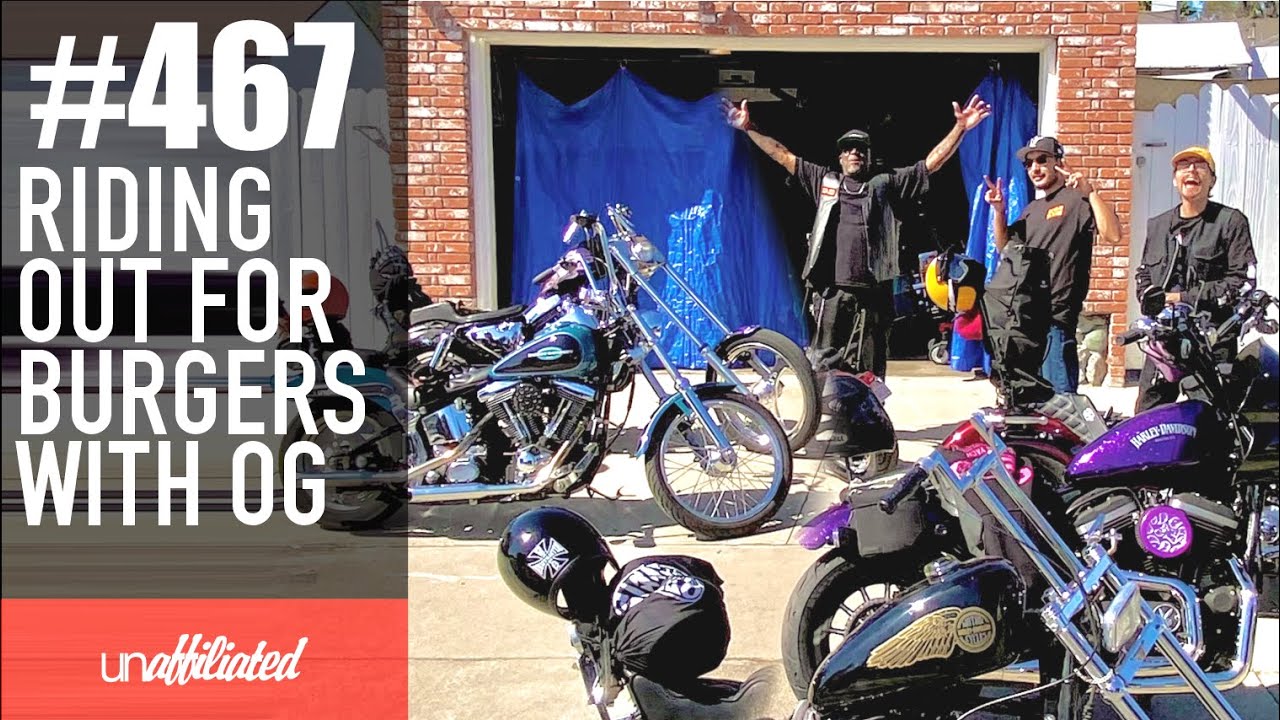 #467 - Riding Out For Burgers With OG