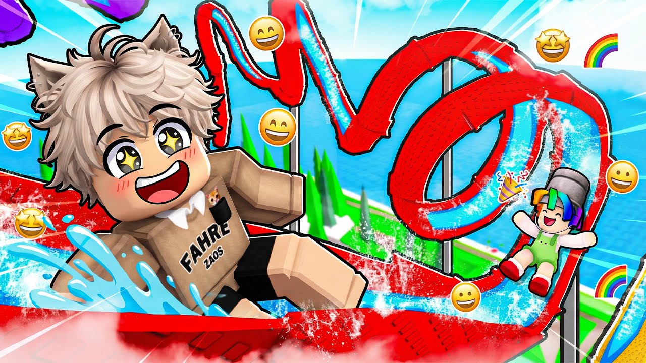 DUNDUN & LEMON BIKIN WAHANA PEROSOTAN AIR PALING BESAR DI ROBLOX!