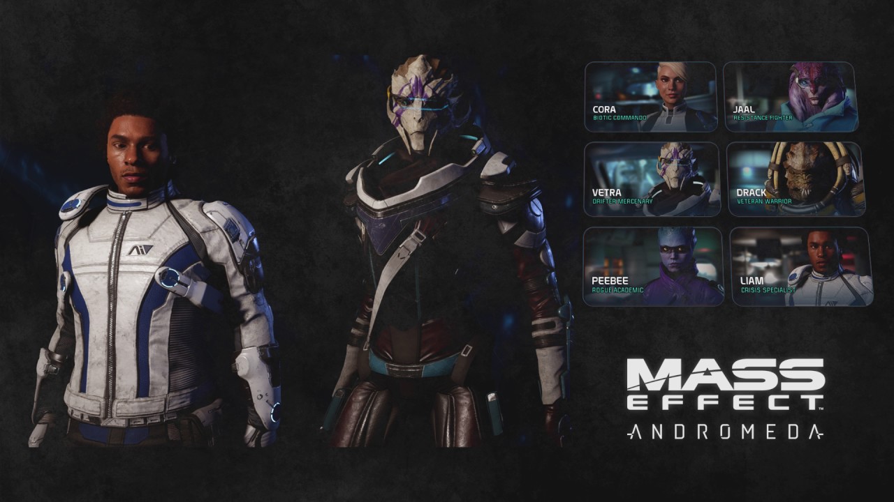Party banter. Liam & Vetra (complete) | Mass Effect: Andromeda