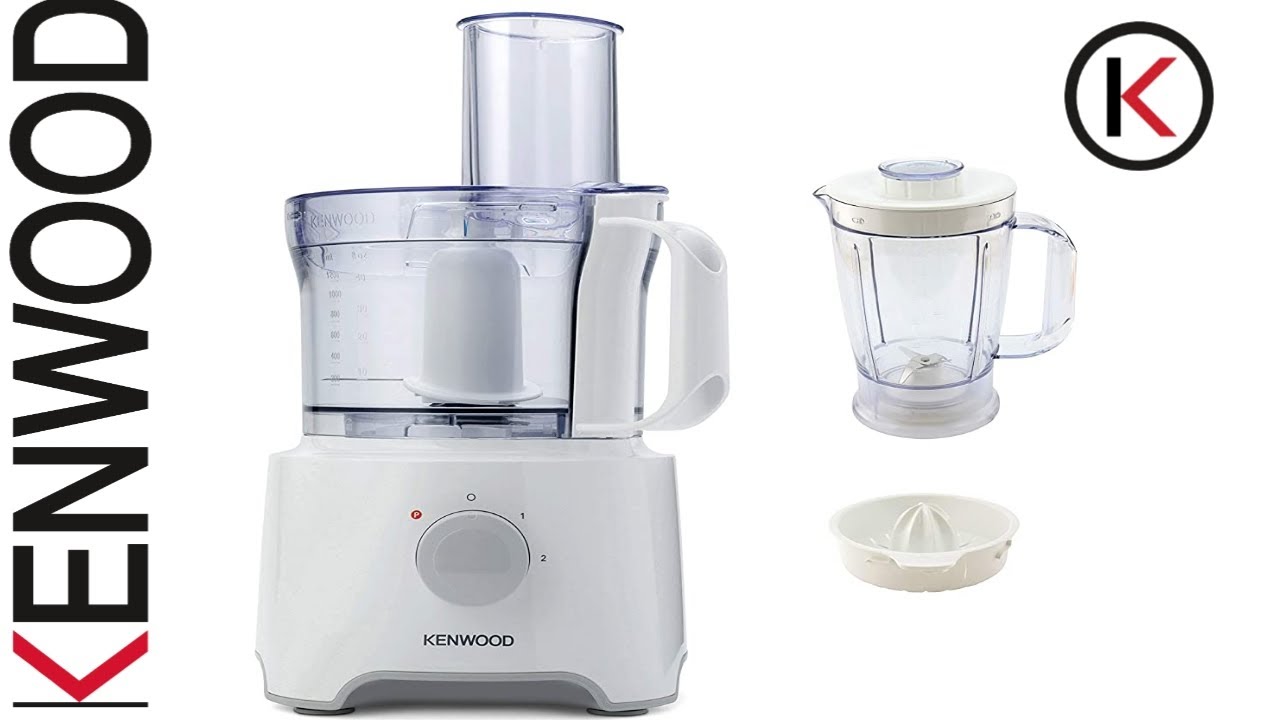 Kenwood Multi pro Compact Food Processor fdp303WH l UNBOXING l food Processor