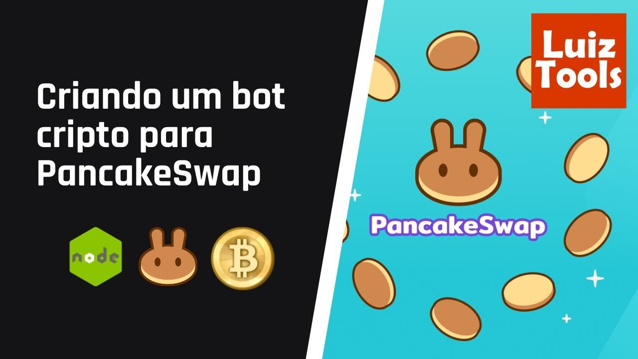 Como criar um bot cripto para PancakeSwap (V2) em Node.js
