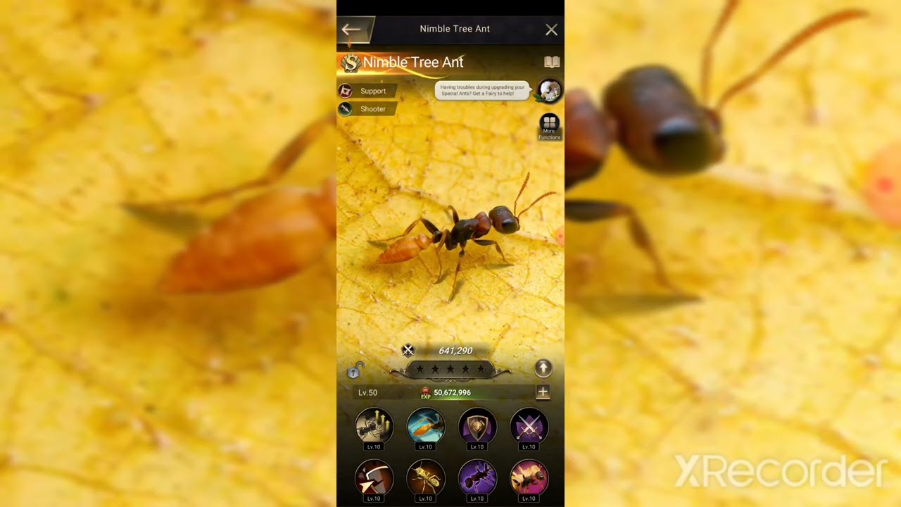 the ants underground kingdom: best free to play shooter ants