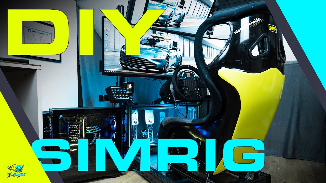 MEIN DIY SIMRIG 2021 - Selbst gebaut aus Alu Profilen