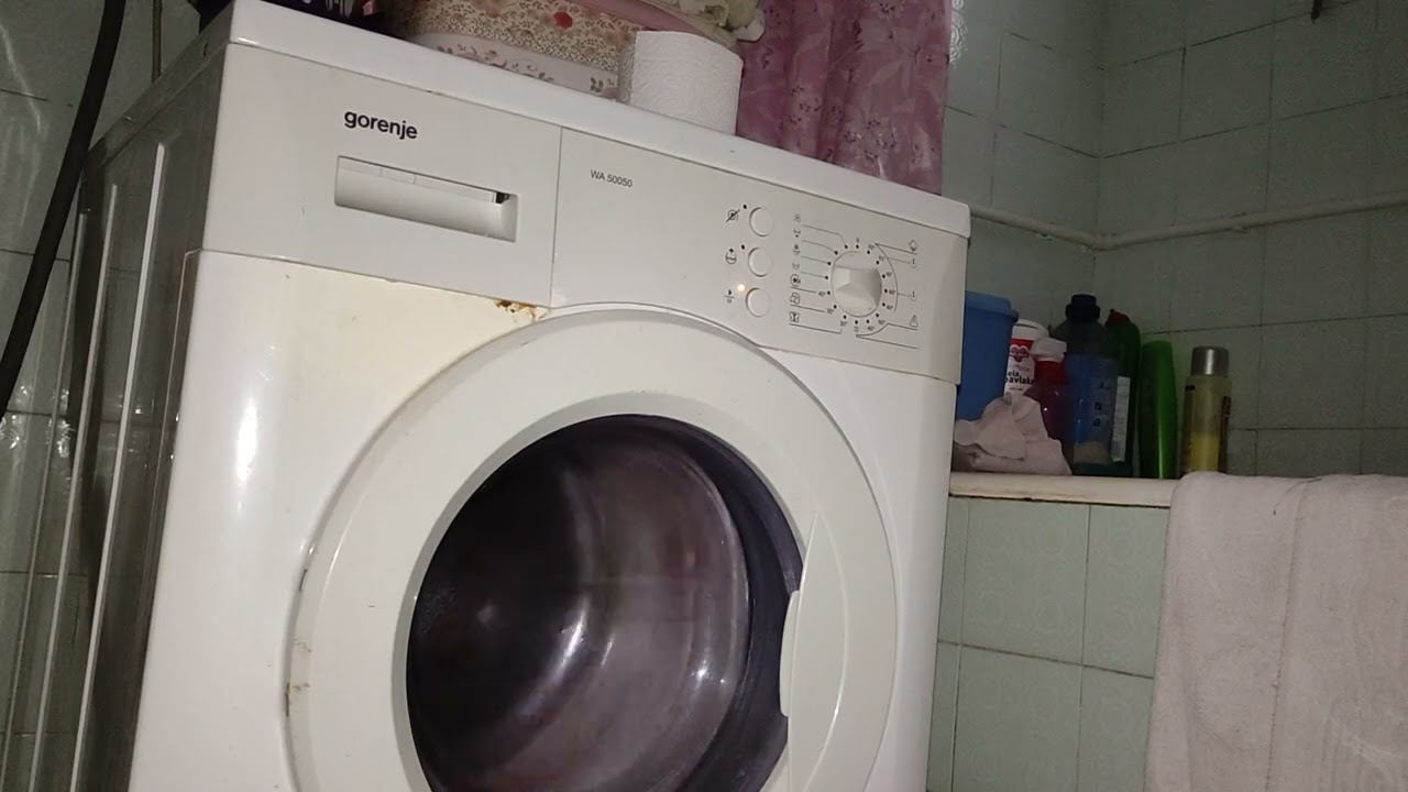 Gorenje wa 50050 cotton 60° final spin