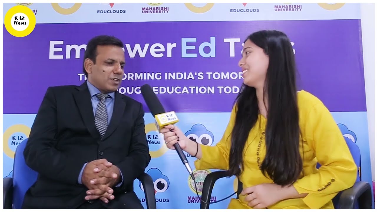 Interview of Mr. Sunil Kaushal, Founder and Chairman of Edufuture during the Empower Ed.