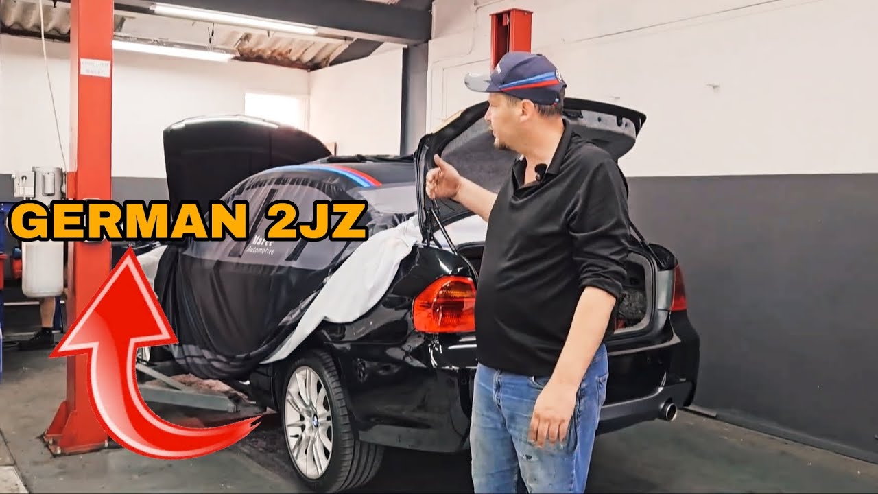 Rebuilding our German 2JZ (BMW 335 N54) ! 