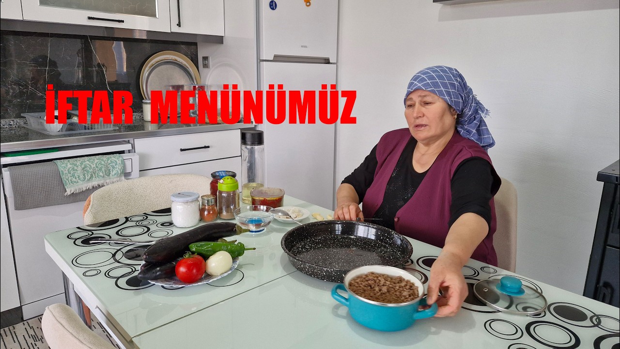 İFTAR MENÜMÜZDE HATİCE HANIM FIRINDA NELER YAPIYOR