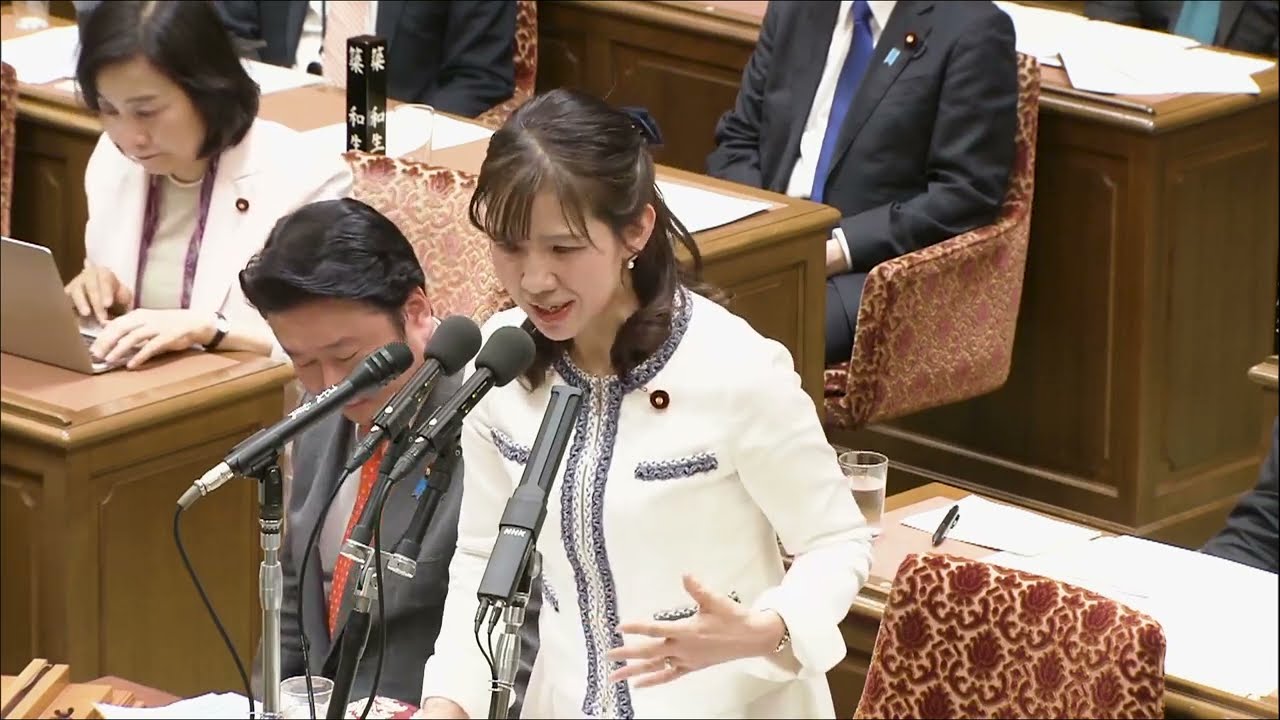 2026年3月12日 衆議院予算委員会 豊田真由子（参政党）
