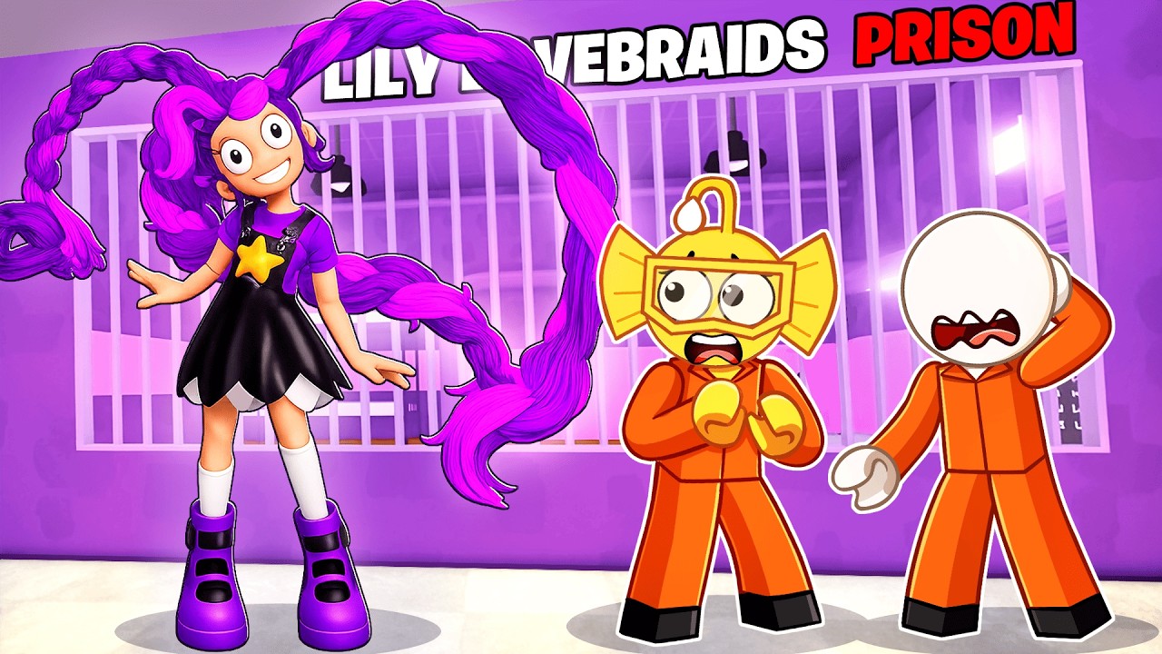 Trapped In LILY LOVEBRAIDS PRISON!