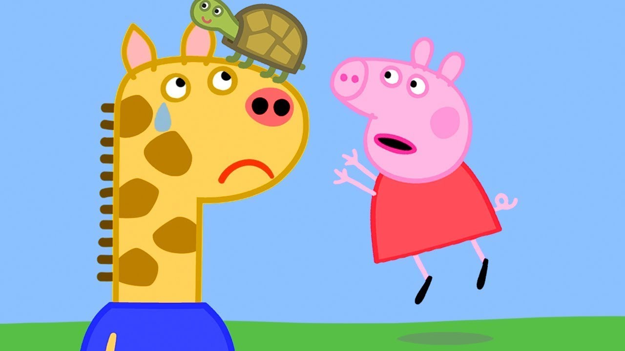 Peppa Pig und Gerald Giraffe! | Cartoons für Kinder