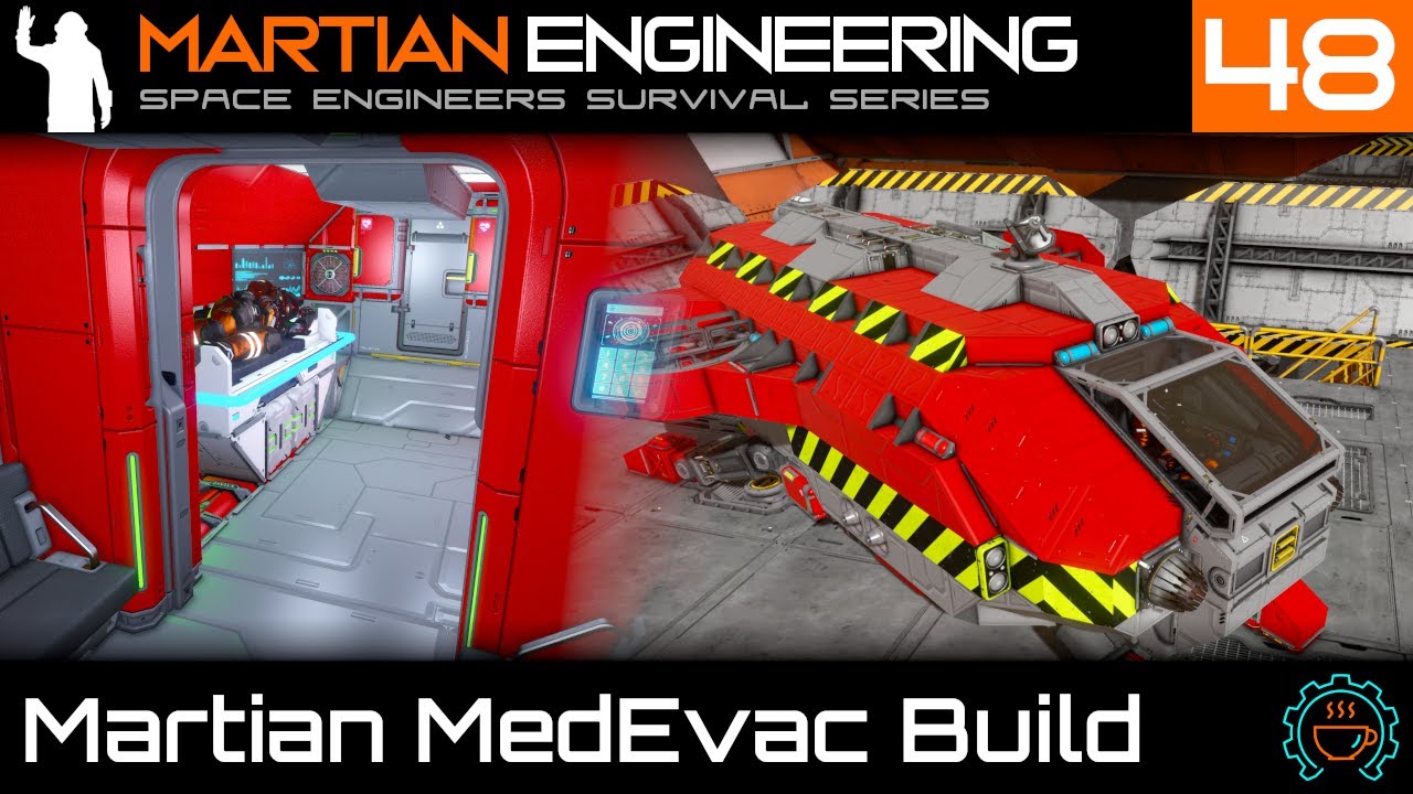 Meet the Ambu-latte! New MedEvac for the Apartment Complex | Martian Engineering E48 | SE Survival