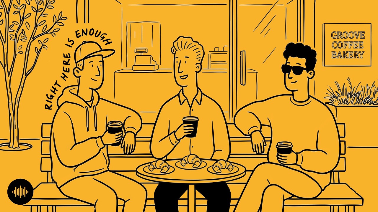 Good Spirits on the Sunny Terrace ☀️ Mood-Refreshing Vibes 😎 (GROOVE · JAZZHOP・CHILLHOP)