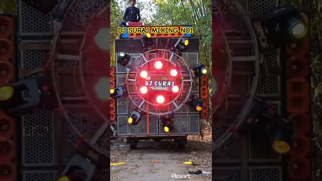 #dj DJ Suraj Mixing no1 sound check hard bass remix song #newbhojpurisong2022djremix