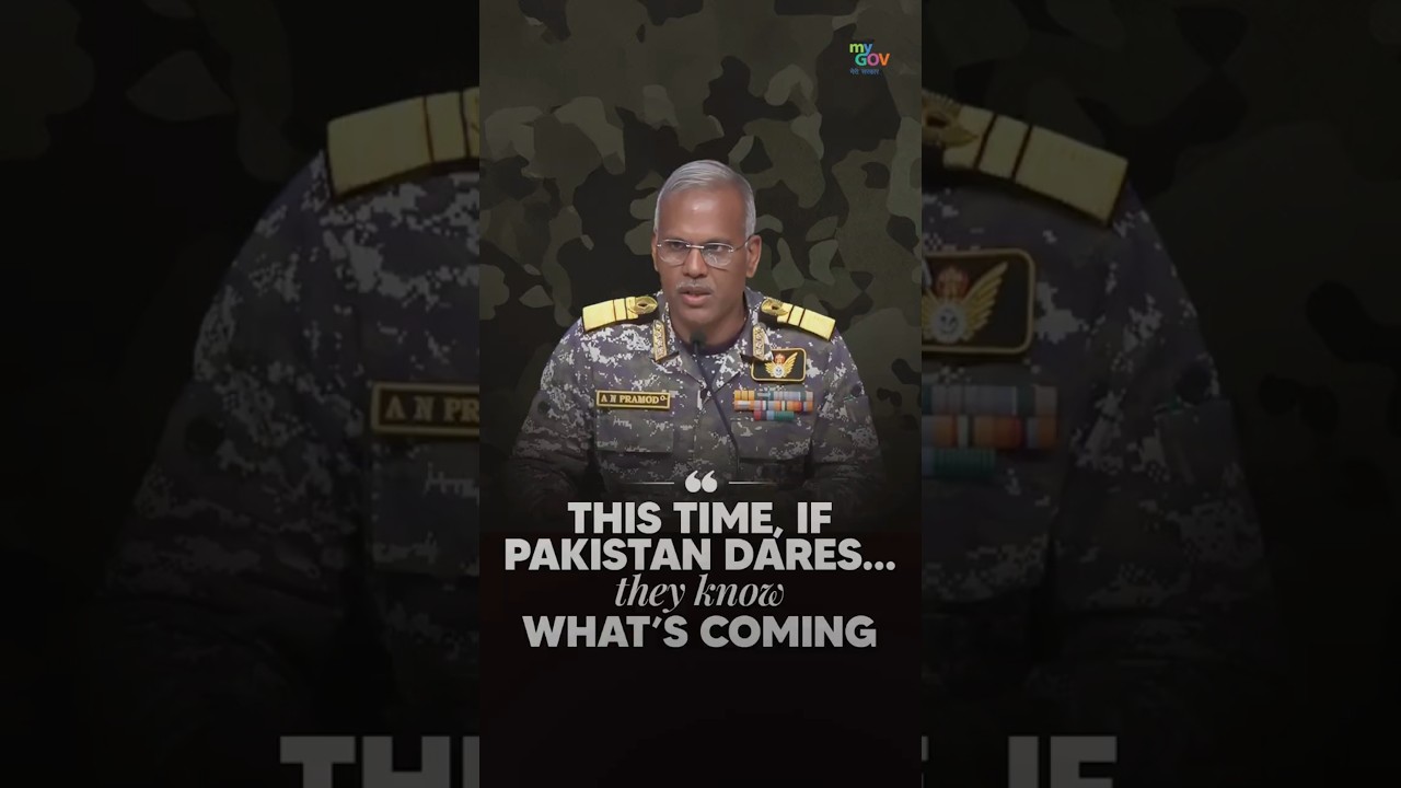 Navy&rsquo;s Clear Warning: If Pakistan Dares Again, They Know What&rsquo;s Coming