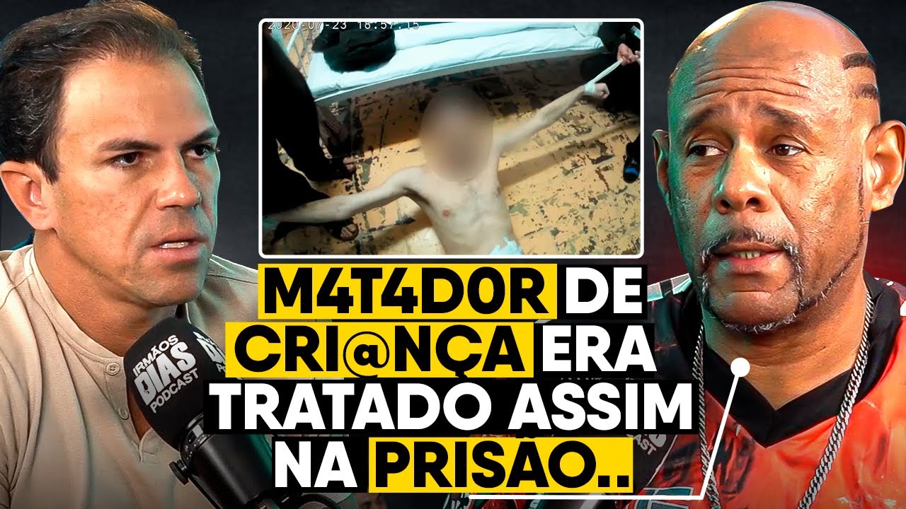 ESSE TIPO DE PRESO ERA TRATADO ASSIM LÁ DENTRO..